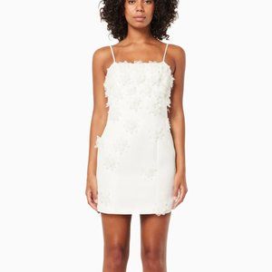 Elliatt Sutton 3D Mini Floral Dress